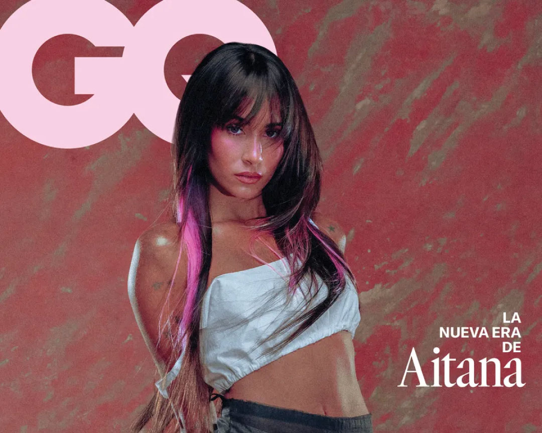 AITANA GQ COVER 2026