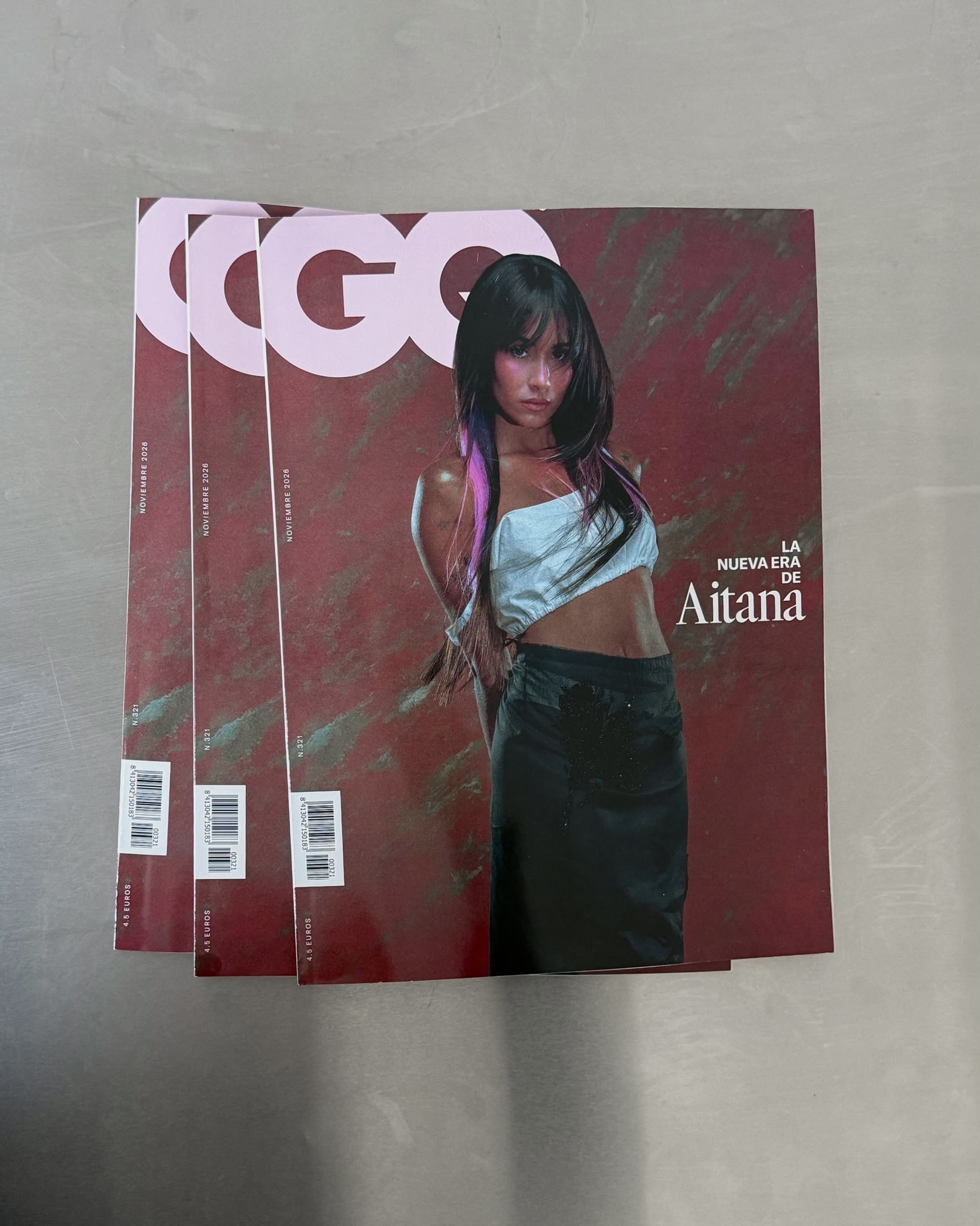 Aitana — revistas GQ