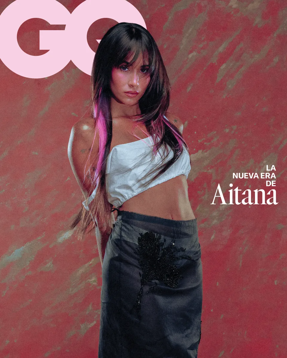 Aitana — portada GQ